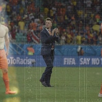 Nederland ontdeed zich pas na strafschoppen van Costa Rica op WK 2014