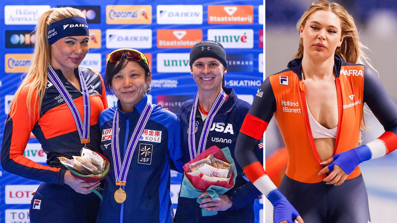 Jutta Leerdam buigt voor Takagi en pakt zilver op 1.000 meter in Nagano