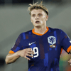 Sem Steijn bij het Nederlands elftal