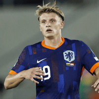 Sem Steijn bij het Nederlands elftal
