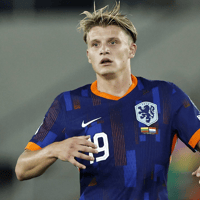 Sem Steijn bij het Nederlands elftal