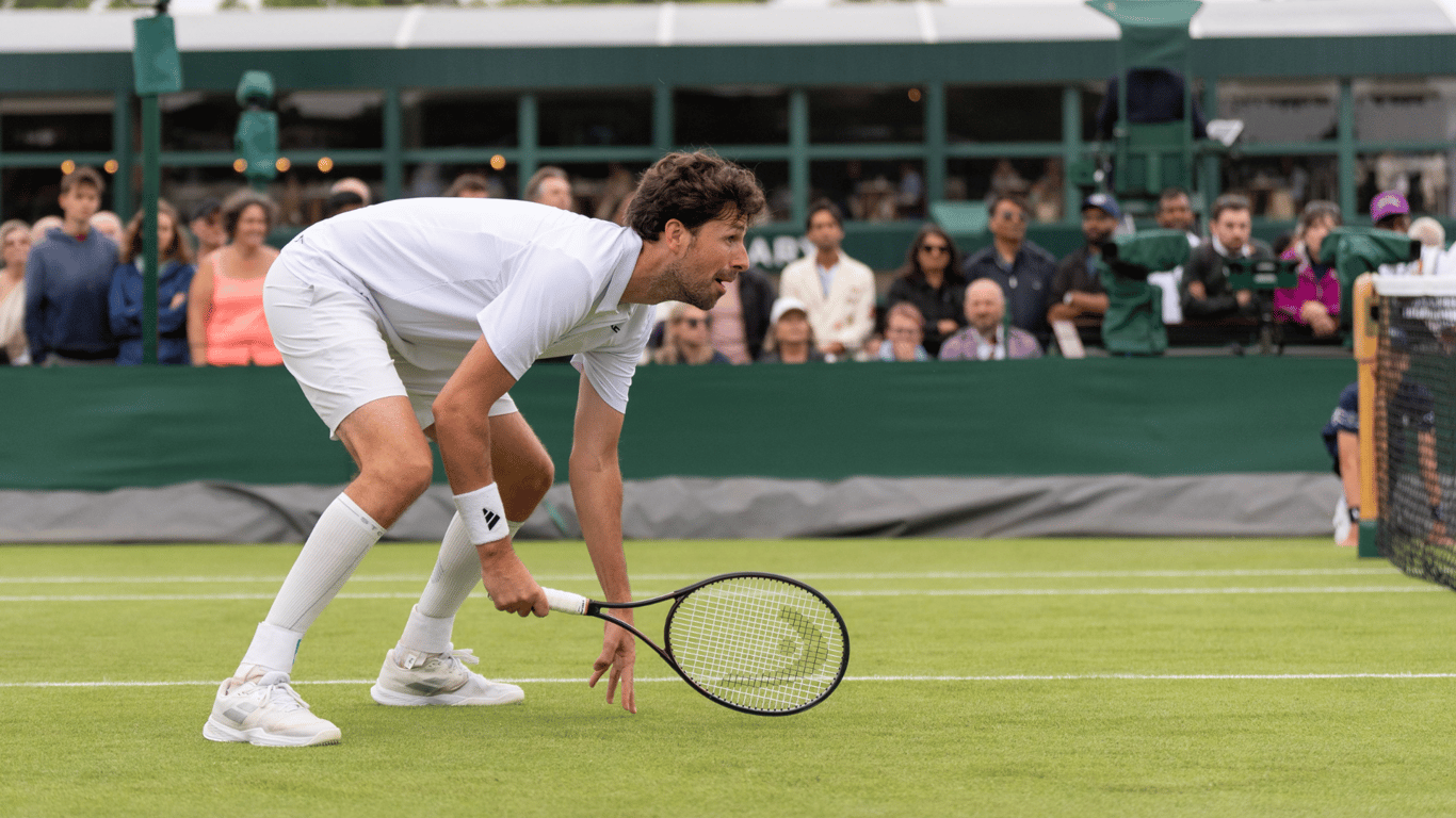 Robin Haase doet als reserve mee aan het enkelspeltoernooi van de Olympische Spelen in Parijs