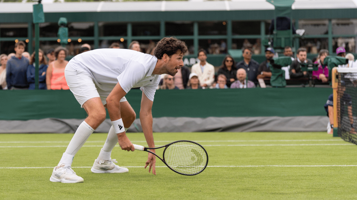 Robin Haase doet als reserve mee aan het enkelspeltoernooi van de Olympische Spelen in Parijs