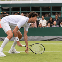 Robin Haase doet als reserve mee aan het enkelspeltoernooi van de Olympische Spelen in Parijs