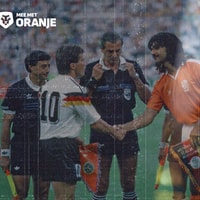 West-Duitsland - Nederland (2-1) op WK 1990
