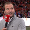 Rafael van der Vaart, analist van de NOS