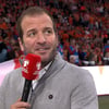 Rafael van der Vaart, analist van de NOS