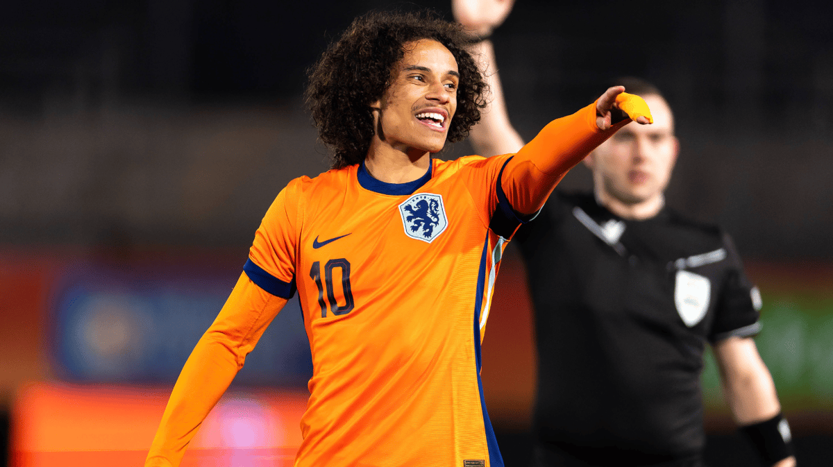 Gjivai Zechiël bij Jong Oranje