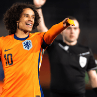 Gjivai Zechiël bij Jong Oranje