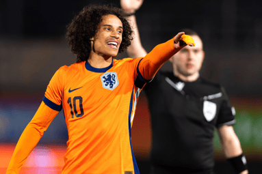 Gjivai Zechiël bij Jong Oranje