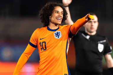 Gjivai Zechiël bij Jong Oranje