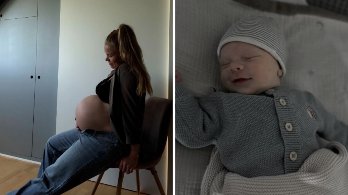 Kika van Es opnieuw moeder geworden
