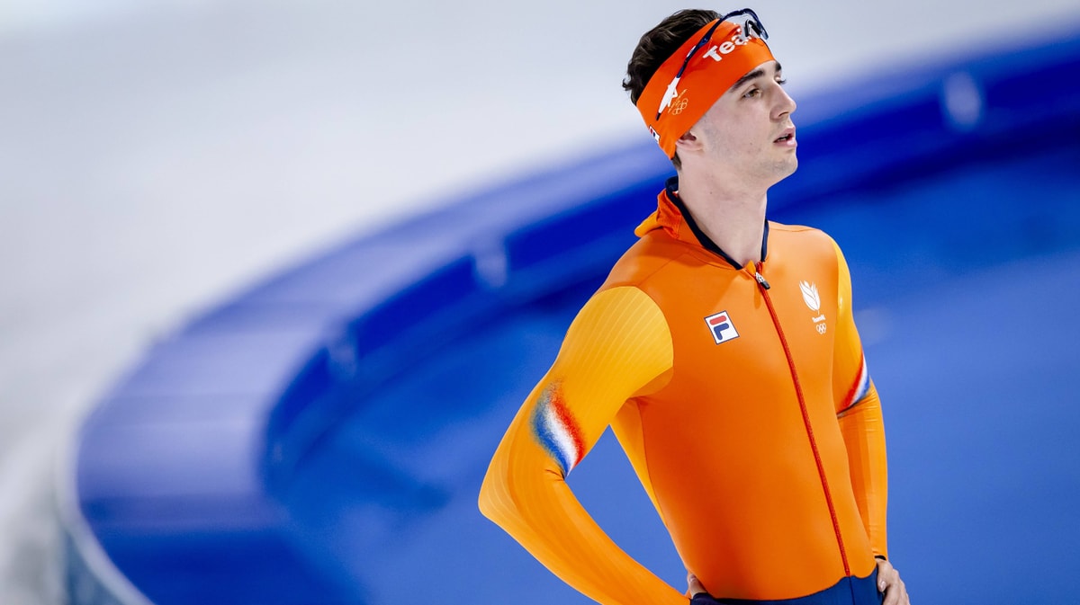 Jenning de Boo, schaatser van TeamNL