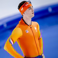 Jenning de Boo, schaatser van TeamNL