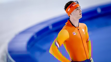 Jenning de Boo, schaatser van TeamNL
