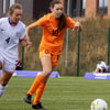 Oranje CP-vrouwen in actie