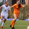 Oranje CP-vrouwen in actie