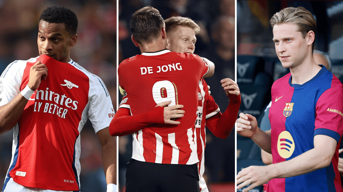Een overzicht van de Oranjespelers die in de Champions League in actie kwamen.