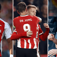 Een overzicht van de Oranjespelers die in de Champions League in actie kwamen.