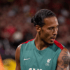Virgil van Dijk in het shirt van Liverpool