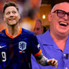 René van der Gijp tijdens Vandaag Inside Oranje