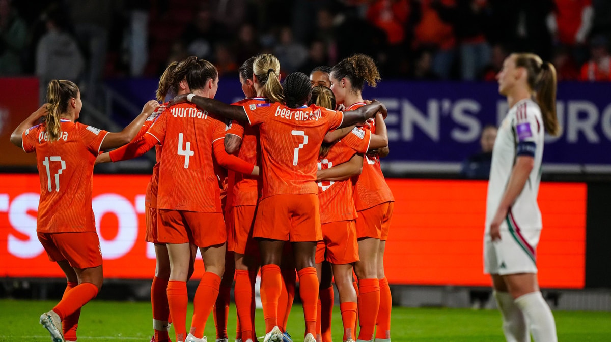 Nederland verslaat Hongarije over twee duels