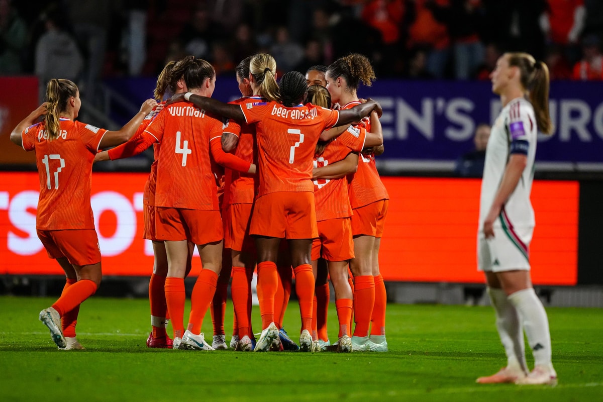 Nederland verslaat Hongarije over twee duels