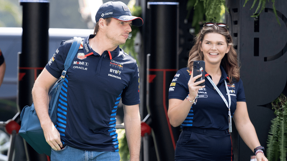 Max Verstappen, Formule 1-coureur 