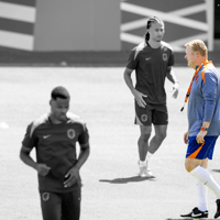 Ronald Koeman, Nederlands elftal, Oranje, Nederland - Engeland