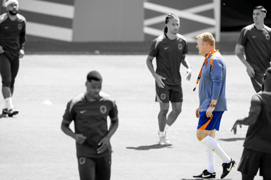 Ronald Koeman, Nederlands elftal, Oranje, Nederland - Engeland