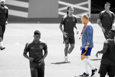 Ronald Koeman, Nederlands elftal, Oranje, Nederland - Engeland