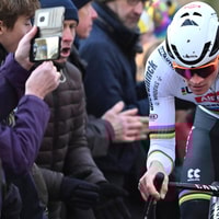 Mathieu van der Poel in actie