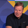 Ronald Koeman, bondscoach van het Nederlands elftal