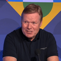 Ronald Koeman, bondscoach van het Nederlands elftal
