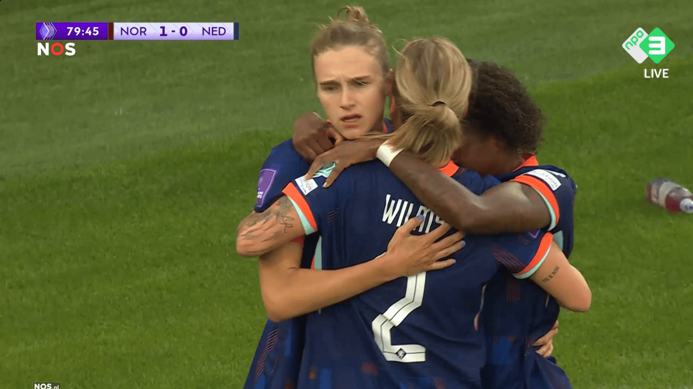 Vivianne Miedema, Oranje Leeuwinnen, Nederland - Noorwegen, Nederlands elftal