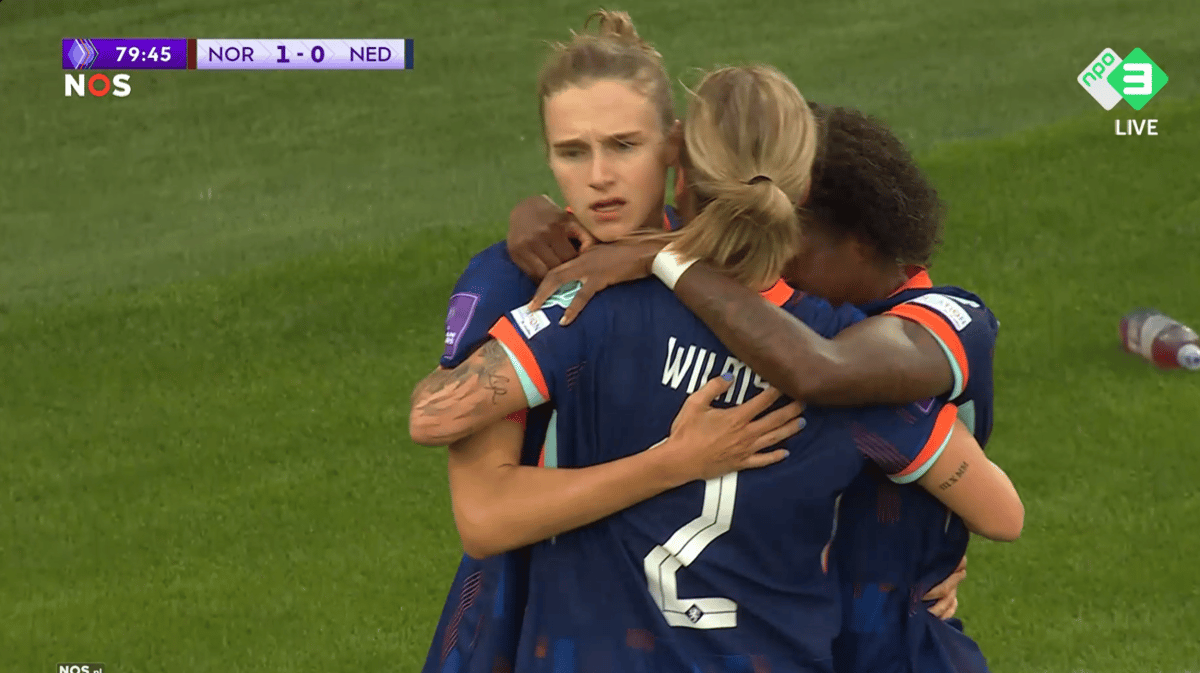 Vivianne Miedema, Oranje Leeuwinnen, Nederland - Noorwegen, Nederlands elftal