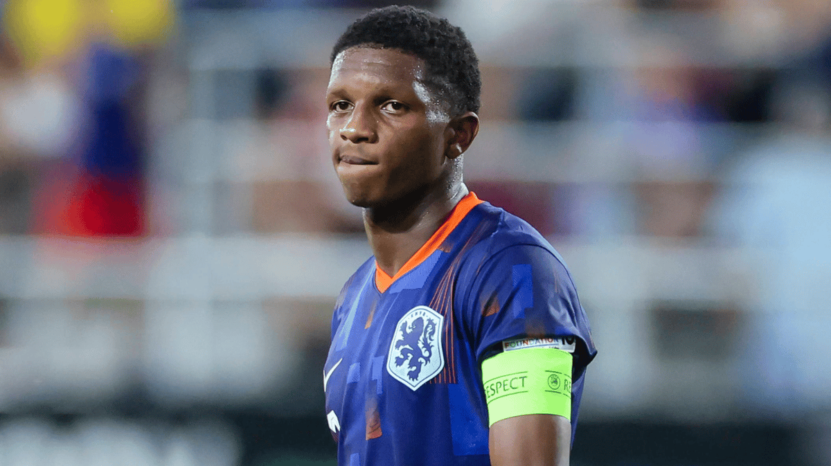 Givairo Read in actie voor Oranje O19