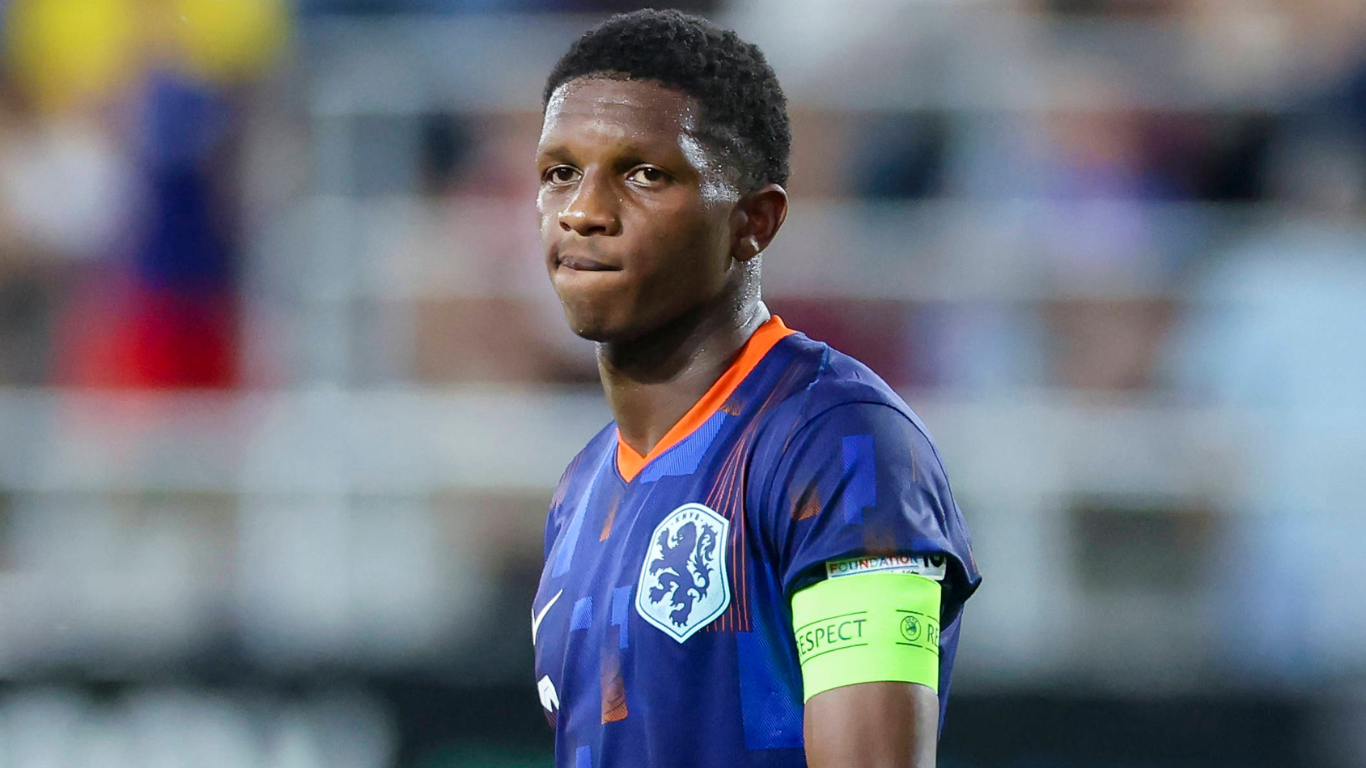 Givairo Read in actie voor Oranje O19