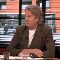 Hans Kraay junior bij Goedemorgen Eredivisie
