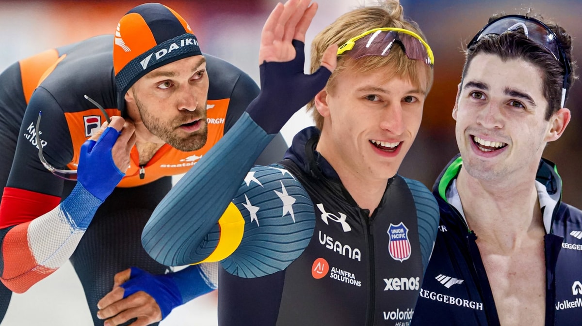 De Nederlandse toppers nemen het op tegen Stolz op de Olympische Winterspelen