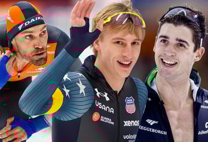 De Nederlandse toppers nemen het op tegen Stolz op de Olympische Winterspelen