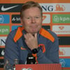 Ronald Koeman, bondscoach van het Nederlands elftal