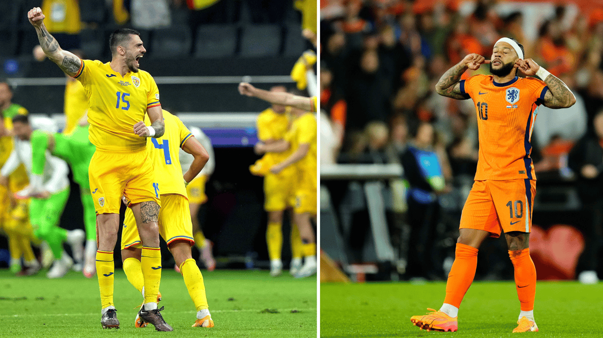 Nederland - Roemenië, Roemenië - Nederland, Nederlands elftal