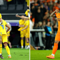 Nederland - Roemenië, Roemenië - Nederland, Nederlands elftal