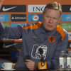 Ronald Koeman, bondscoach, Oranje, Nederlands elftal, persconferentie