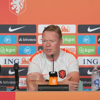 Ronald Koeman, bondscoach van het Nederlands elftal
