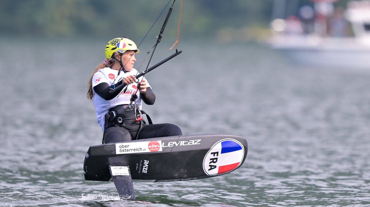 Jessie Kampman, toen nog voor Frankrijk