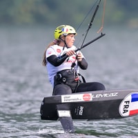 Jessie Kampman, toen nog voor Frankrijk