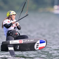Jessie Kampman, toen nog voor Frankrijk