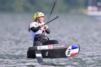 Jessie Kampman, toen nog voor Frankrijk